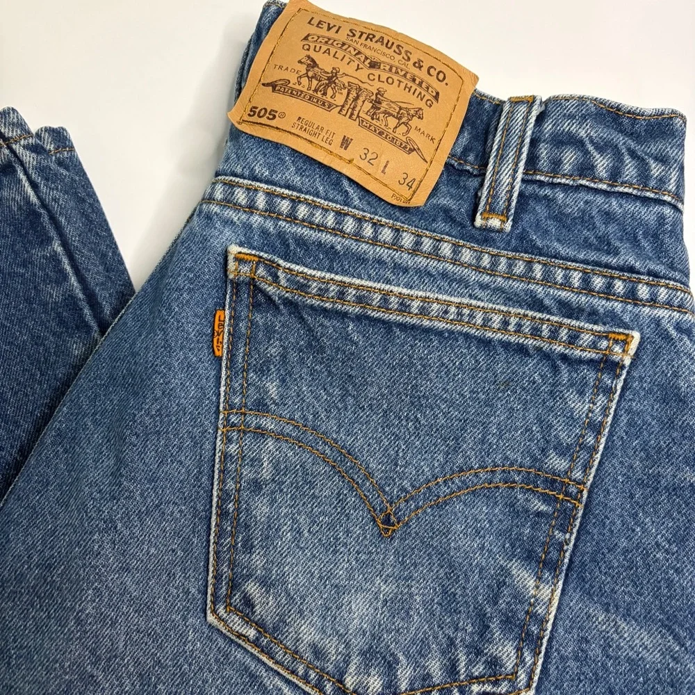Levis classic straight